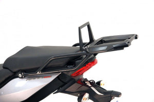 Topcase carrier Fixed Hinge Alu Rack Aprilia Mana 850 GT - Hepco Becker - 650776 01 01