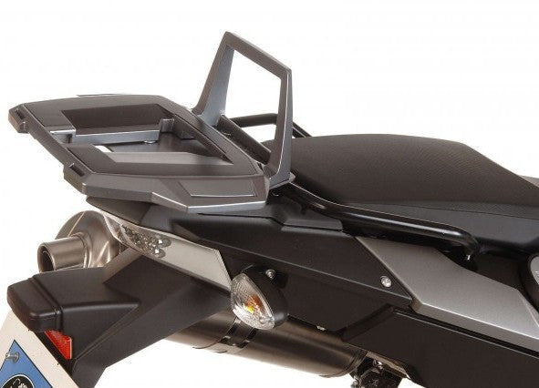 Topcase carrier Fixed Hinge Alu Rack BMW F650GS Twin - Hepco Becker - 650652 01 01