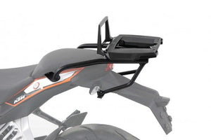 Topcase carrier Fixed Hinge Alu Rack KTM Duke 200 - Hepco Becker - 6507504 01 01