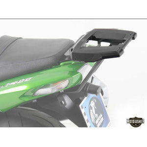 Topcase carrier Fixed Hinge Alu Rack Kawasaki ZX 14R - Hepco Becker - 6502517 01 01