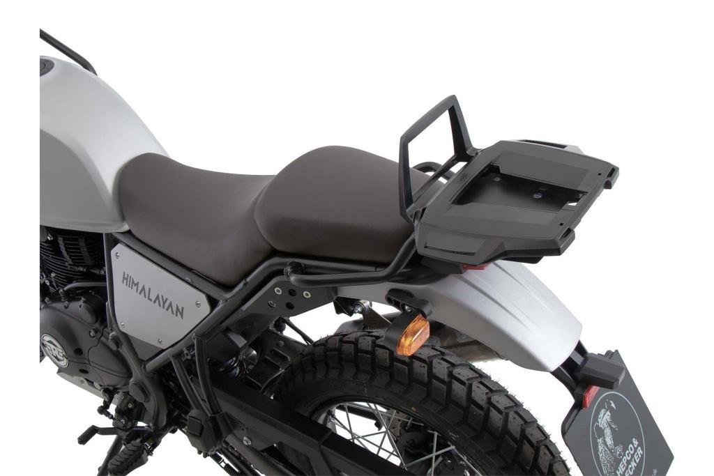 Topcase carrier Fixed Hinge Alu Rack Royal Enfield Himalayan - Hepco Becker - 6557629 01 01