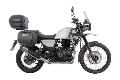 Topcase carrier Fixed Hinge Alu Rack Royal Enfield Himalayan - Hepco Becker - 6557629 01 01