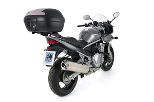 Topcase carrier Fixed Hinge Alu Rack Suzuki GSF 1250 S Bandit Hepco Becker - 6503513 01 01