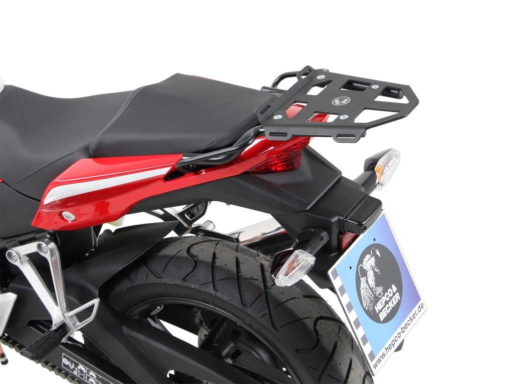 Topcase carrier Mini Rack Honda CBR 250R - Hepco Becker - 650966 01 01