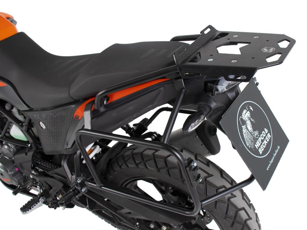 Topcase carrier Mini Rack KTM 390 Adventure - Hepco Becker - 6607601 01 01