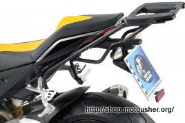 Topcase carrier Movable Hinge Easy Rack Aprilia Tuono V4 R - Hepco Becker - 6617501 01 01
