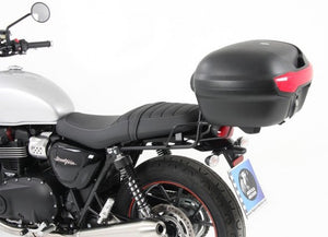 Topcase carrier Tube Type Black Triumph Street Scrambler - Hepco Becker - 6547557 01 01 - Riders Junction