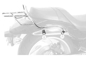 Topcase carrier Tube Type Chrome Suzuki M1800R Intruder - Hepco Becker - 6503511 01 02