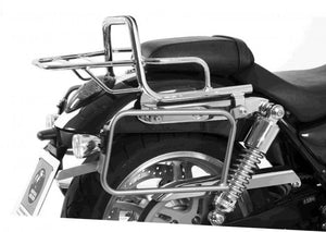 Topcase carrier Tube Type Chrome Triumph Thunderbird 1600 - Hepco Becker - 650720 01 02