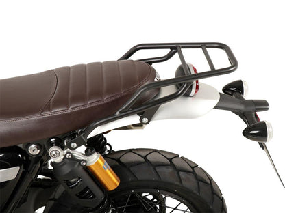 Topcase carrier Tube Type Triumph Scrambler 1200 XE / XC - Hepco Becker - 6587588 01 01/6587587 01 01