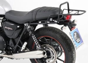 Topcase carrier rack Triumph Twin 900 Series Chrome – Hepco Becker – 6547543 01 02