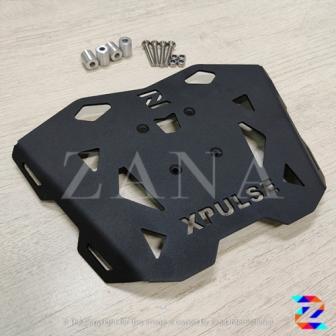 Toprack Plate Small for XPulse 200 BS6- ZANA, ZI-8076 - Riders Junction