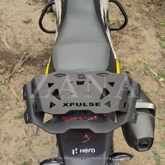 Toprack Plate Small for XPulse 200 BS6- ZANA, ZI-8076 - Riders Junction