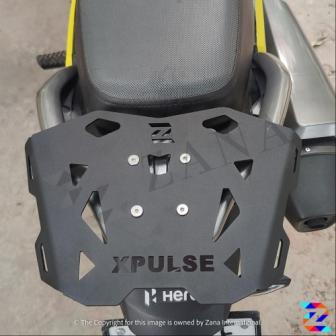Toprack Plate Small for XPulse 200 BS6- ZANA, ZI-8076 - Riders Junction