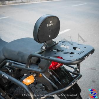 Toprack W-1 Compatible with Pillion Backrest Himalayan BS6 2021 - Riders Junction