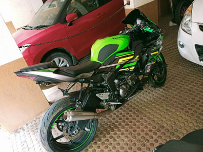 Traction Pads – Kawasaki Ninja ZX6r (2012-2020)