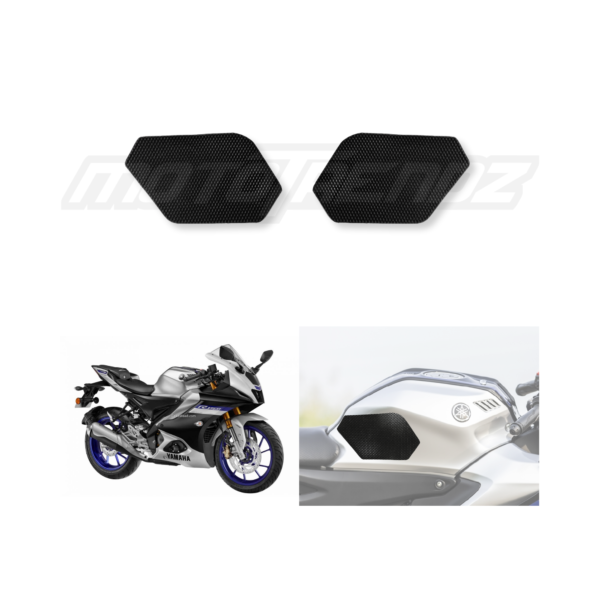 Traction Pads – Yamaha R15v4 / R15M - Mototrendz
