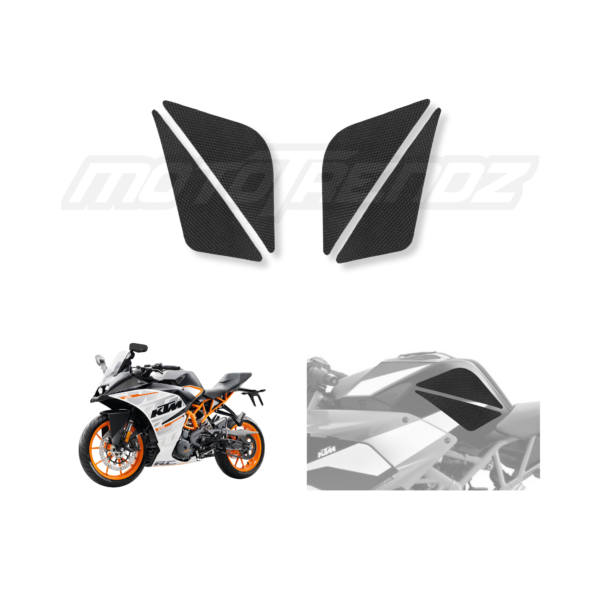Traction Pads for KTM RC 125 / 200 / 390 - Mototrendz