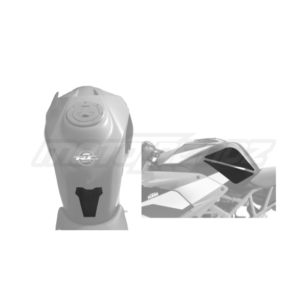 Traction Pads for KTM RC 125 / 200 / 390 - Mototrendz