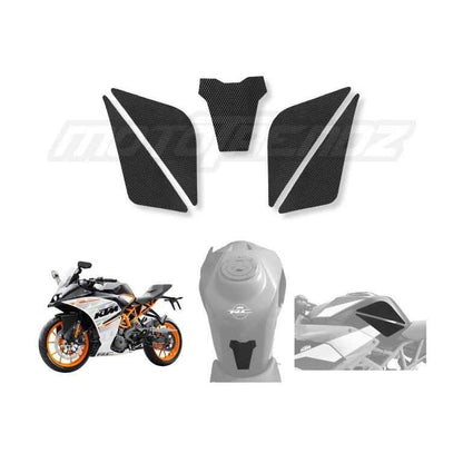 Traction Pads for KTM RC Series 125 / 200 / 390 Generation 1 - Mototrendz
