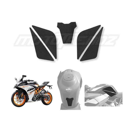 Traction Pads for KTM RC Series 125 / 200 / 390 Generation 1 - Mototrendz
