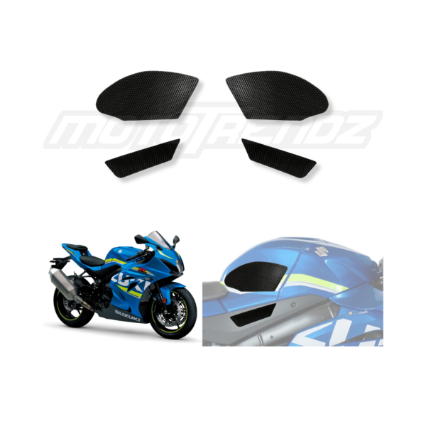 Traction Pads for Suzuki GSXR 1000 (2017+) - Mototrendz