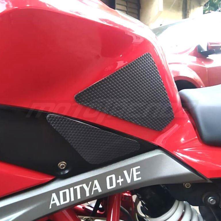Traction Pads for TVS Apache RR 310 - Mototrendz