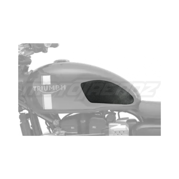 Traction Pads for Triumph Street Twin Bonneville Bobber - Mototrendz