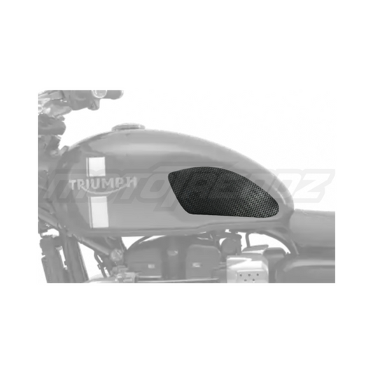 Traction Pads for Triumph Street Twin Bonneville Bobber - Mototrendz