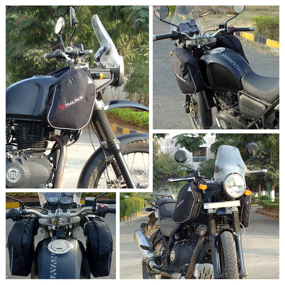 Viaterra 100% Waterproof Trailpack for Royal Enfield Himalayan - Pre 2021