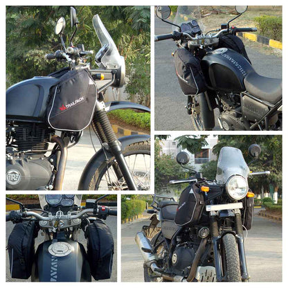 Viaterra 100% Waterproof Trailpack for Royal Enfield Himalayan - Pre 2021