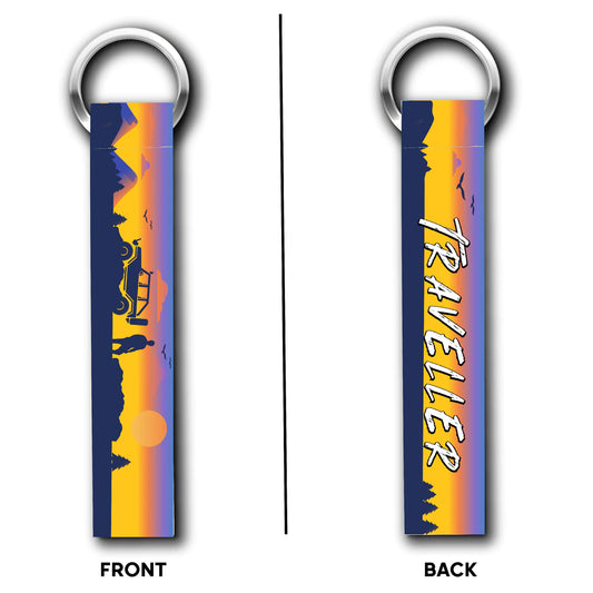 Traveller KeyTag - Wander Looms - Riders Junction