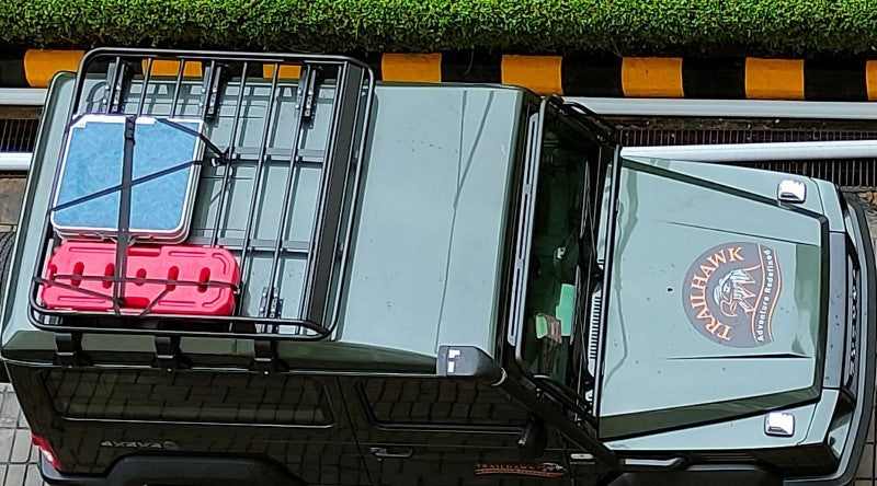 Trek N Ride Adjustable Luggage Carry Strap Belt - LGSTPST