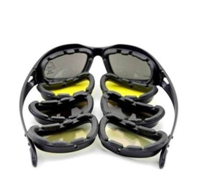 Trek N Ride Daisy Tactical Goggles- Sports Sunglass - DSYGGL
