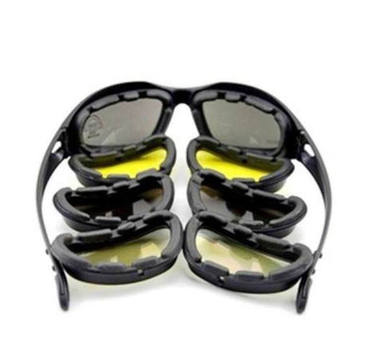 Trek N Ride Daisy Tactical Goggles- Sports Sunglass - DSYGGL