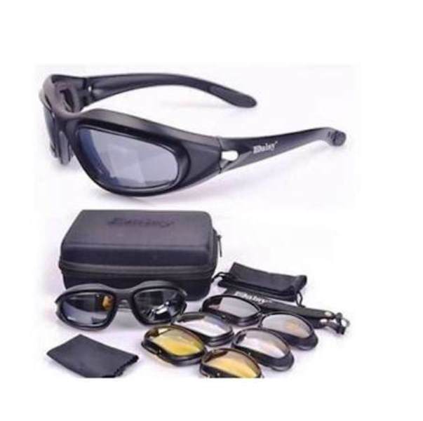 Trek N Ride Daisy Tactical Goggles- Sports Sunglass - DSYGGL