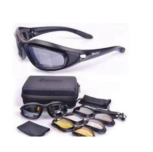 Trek N Ride Daisy Tactical Goggles- Sports Sunglass - DSYGGL