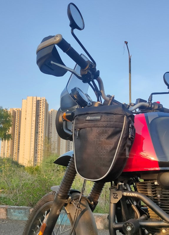 Trek N Ride Empocher (Right) Tank Bag for BS6 Himalayan – Waterproof - HMEMPRBS6-WP-R