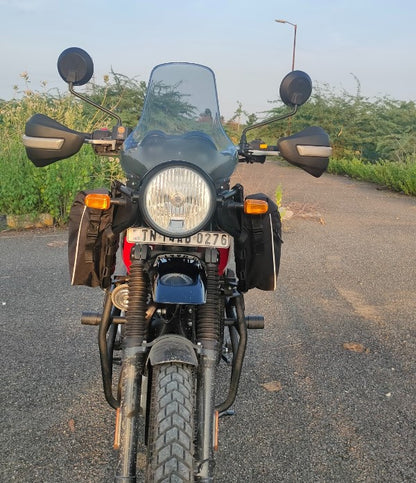 Trek N Ride Empocher (Right) Tank Bag for BS6 Himalayan – Waterproof - HMEMPRBS6-WP-R