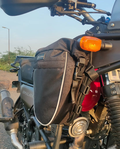 Trek N Ride Empocher (Left) Tank Bag for BS6 Himalayan – Waterproof - HMEMPRBS6-WP-L