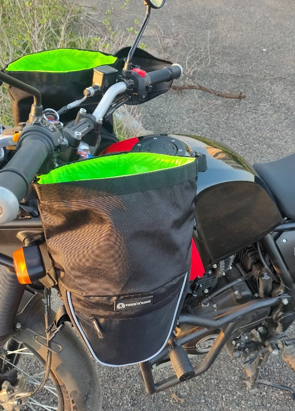 Trek N Ride Empocher (Right) Tank Bag for BS6 Himalayan – Waterproof - HMEMPRBS6-WP-R