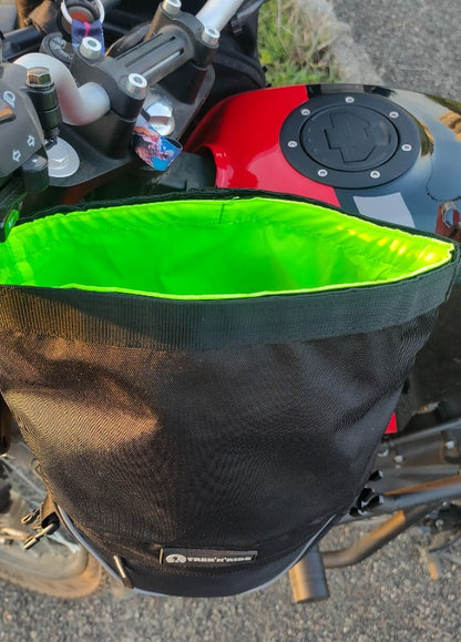 Trek N Ride Empocher (Right) Tank Bag for BS6 Himalayan – Waterproof - HMEMPRBS6-WP-R