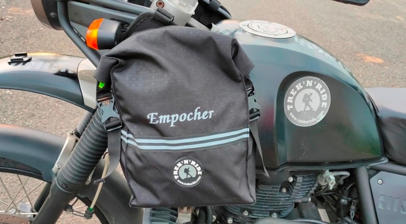 Trek N Ride Empocher (Right) Tank Bag for Royal Enfield Himalayan – Waterproof - HMEMPR-WP-R