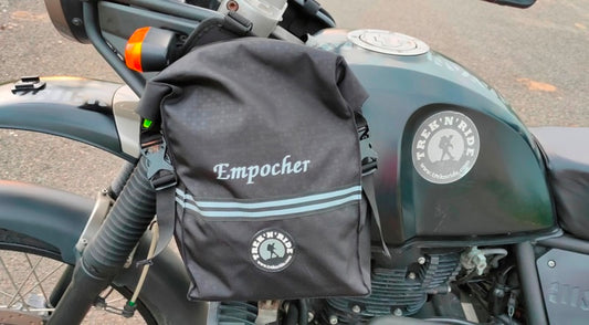 Trek N Ride Empocher (Right) Tank Bag for Royal Enfield Himalayan – Waterproof - HMEMPR-WP-R