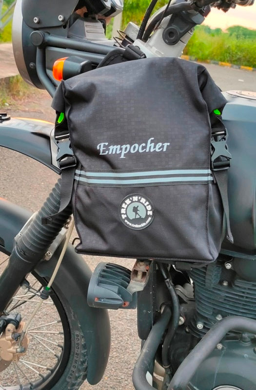 Trek N Ride Empocher (Right) Tank Bag for Royal Enfield Himalayan – Waterproof - HMEMPR-WP-R