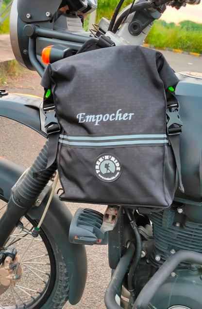 Trek N Ride Empocher (Right) Tank Bag for Royal Enfield Himalayan – Waterproof - HMEMPR-WP-R
