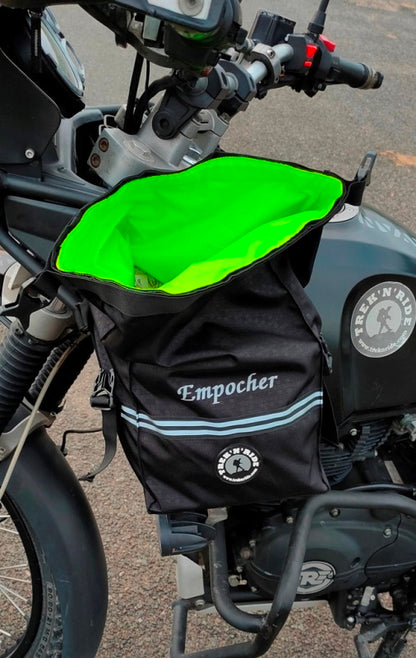 Trek N Ride Empocher (Right) Tank Bag for Royal Enfield Himalayan – Waterproof - HMEMPR-WP-R