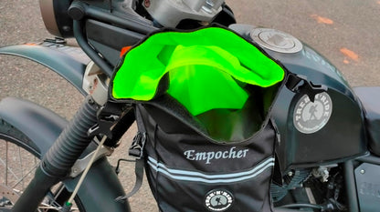 Trek N Ride Empocher (Left) Tank Bag for Royal Enfield Himalayan – Waterproof -  HMEMPR-WP-L