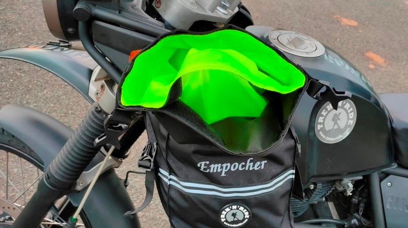 Trek N Ride Empocher (Right) Tank Bag for Royal Enfield Himalayan – Waterproof - HMEMPR-WP-R