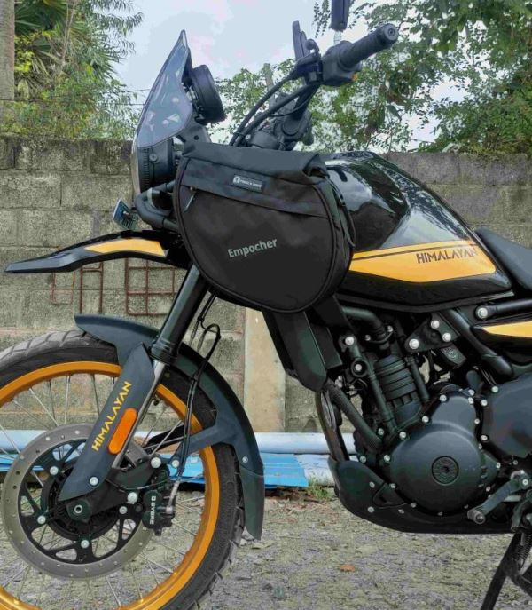 Trek N Ride Empocher Tank Bag (Empocher Left) for Royal Enfield Himalayan 450 – Waterproof